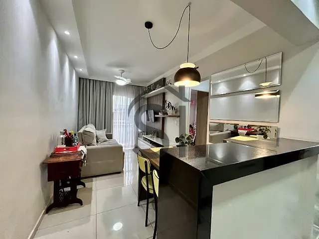 Apartamento com 61m² 2 quartos e 2 banheiros, à venda, no bairro Vila Santa Catarina em Americana