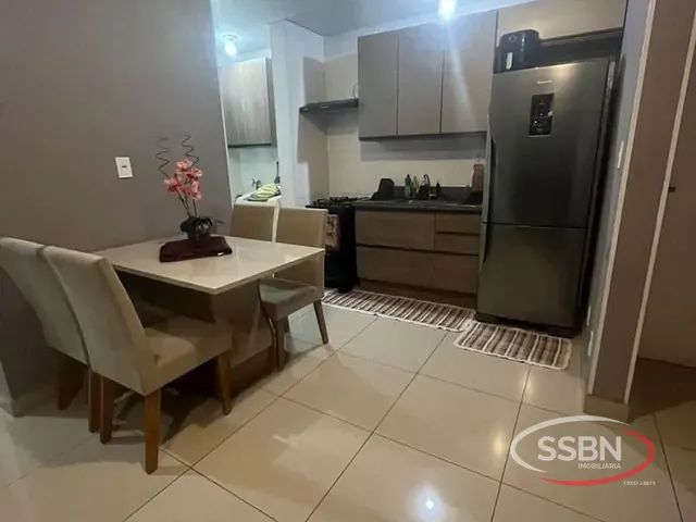 Apartamento 2 quartos e 1 banheiro, à venda, no bairro Jardim da Alvorada em Nova Odessa