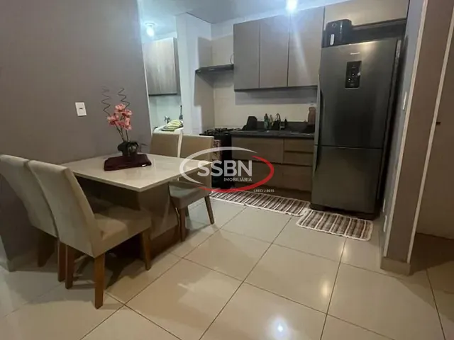 Apartamento 2 quartos e 1 banheiro, à venda, no bairro Jardim da Alvorada em Nova Odessa