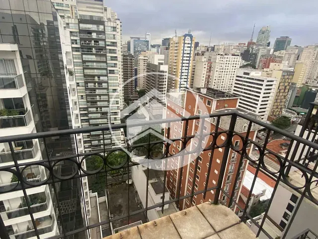 Apartamento 1 quarto e 1 banheiro, para alugar, no bairro Consolação em São Paulo