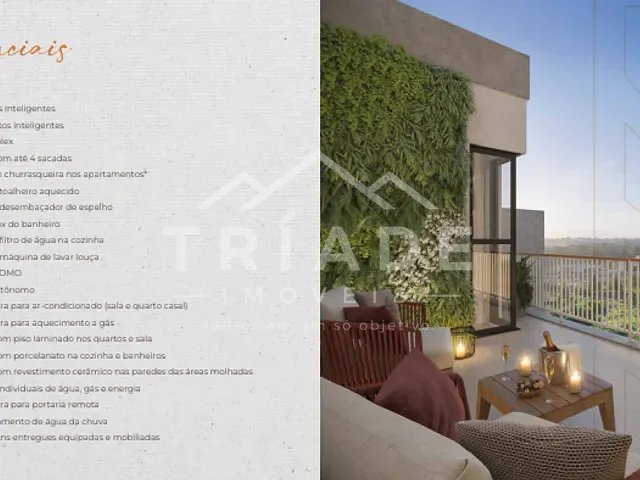 Apartamento 2 quartos e 1 banheiro, à venda, no bairro Bairro Alto em Curitiba