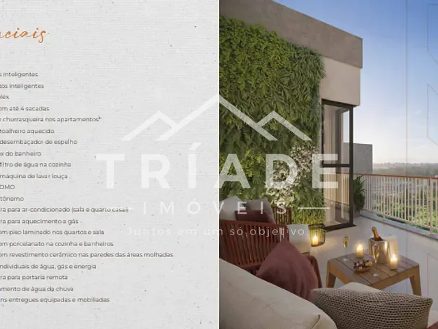 Apartamento 2 quartos e 1 banheiro, à venda, no bairro Bairro Alto em Curitiba