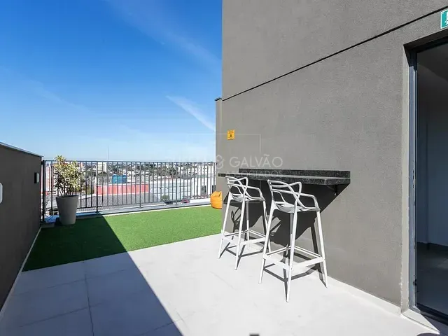 Apartamento com 27m² 1 quarto e 1 banheiro, à venda, no bairro Prado Velho em Curitiba