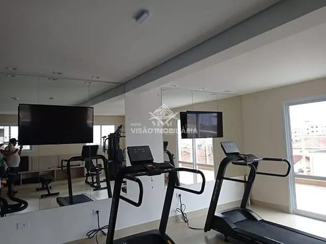 Apartamento à venda, no bairro Guilhermina em Praia Grande