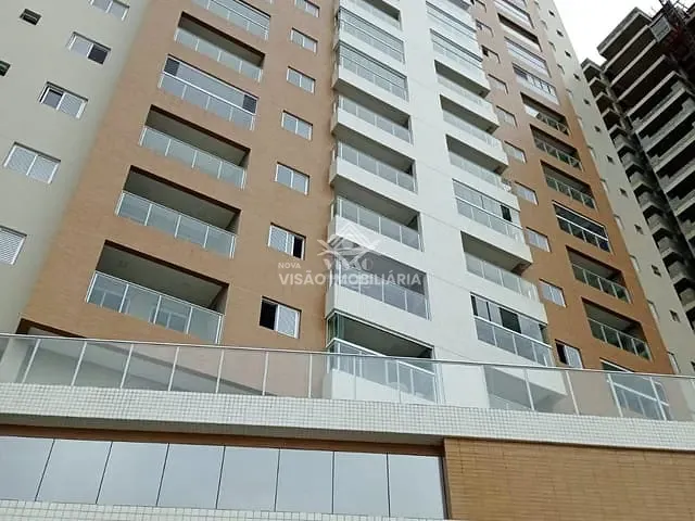 Apartamento à venda, no bairro Guilhermina em Praia Grande