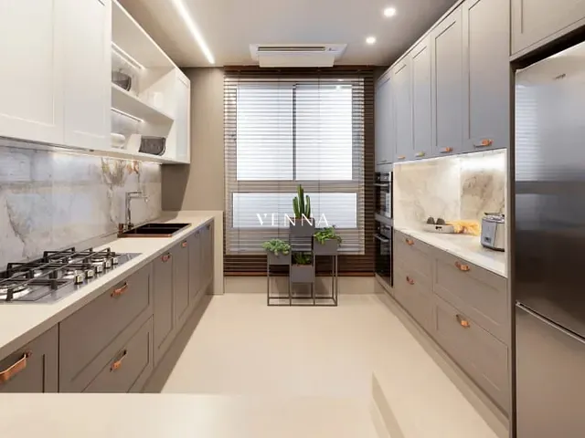 Apartamento 4 quartos e 6 banheiros, à venda, no bairro Colonial em Londrina