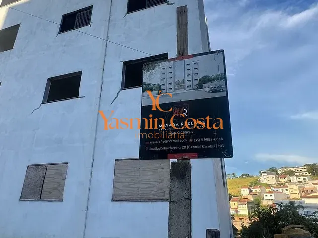 Apartamento 3 quartos e 2 banheiros, à venda, no bairro Centro em Cambuí