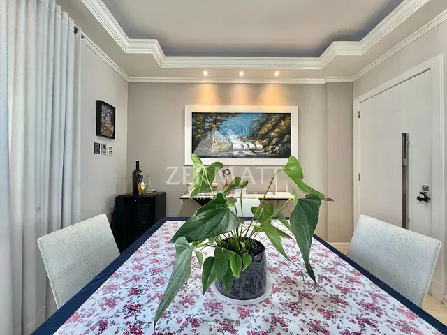 Apartamento com 174m² 3 quartos e 4 banheiros, à venda, no bairro Victor Konder em Blumenau