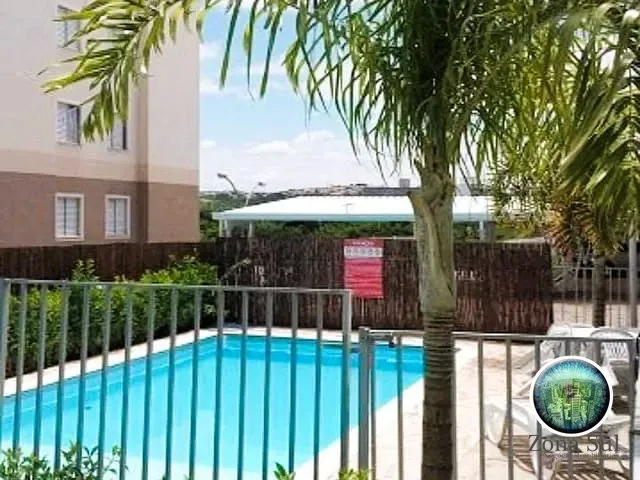 Apartamento com 55m² 2 quartos e 1 banheiro, à venda, no bairro Jardim Mirante dos Ovnis em Votorantim