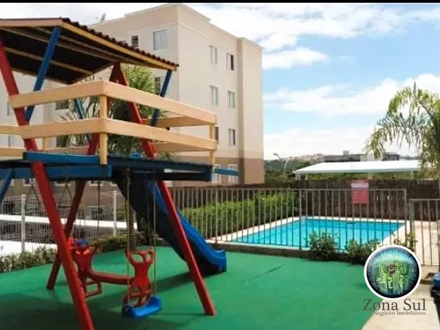 Apartamento com 55m² 2 quartos e 1 banheiro, à venda, no bairro Jardim Mirante dos Ovnis em Votorantim