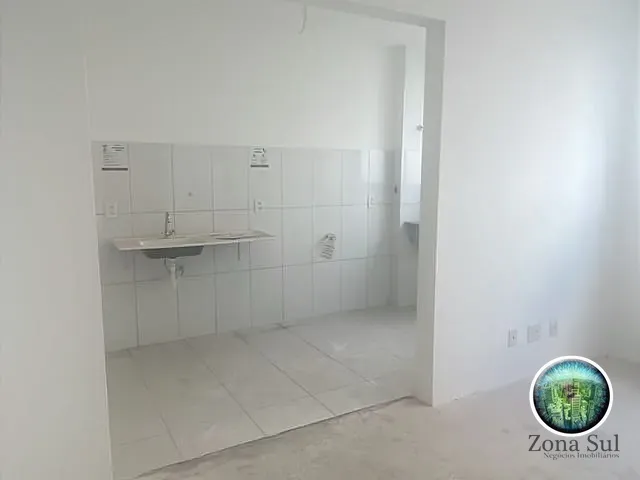 Apartamento com 55m² 2 quartos e 1 banheiro, à venda, no bairro Jardim Mirante dos Ovnis em Votorantim