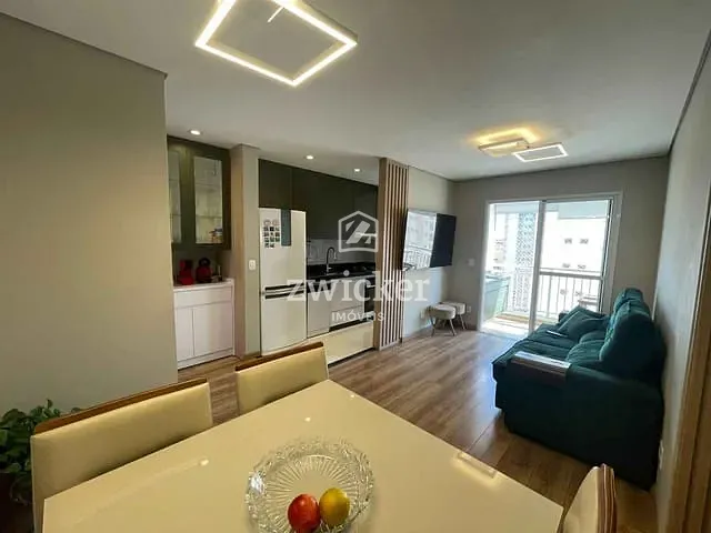 Apartamento com 77m² 3 quartos e 2 banheiros, à venda, no bairro Parque Residencial das Camélias em Bauru