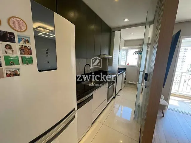 Apartamento com 77m² 3 quartos e 2 banheiros, à venda, no bairro Parque Residencial das Camélias em Bauru
