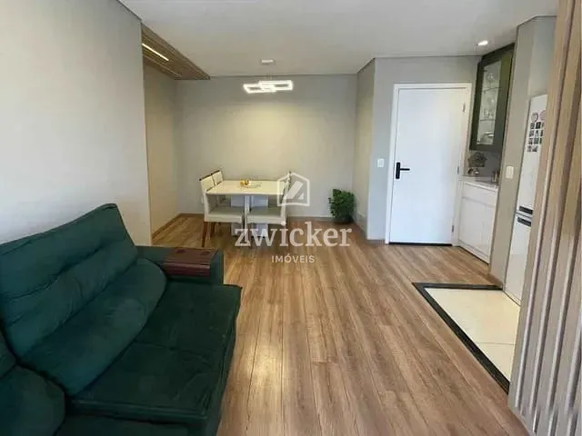 Apartamento com 77m² 3 quartos e 2 banheiros, à venda, no bairro Parque Residencial das Camélias em Bauru