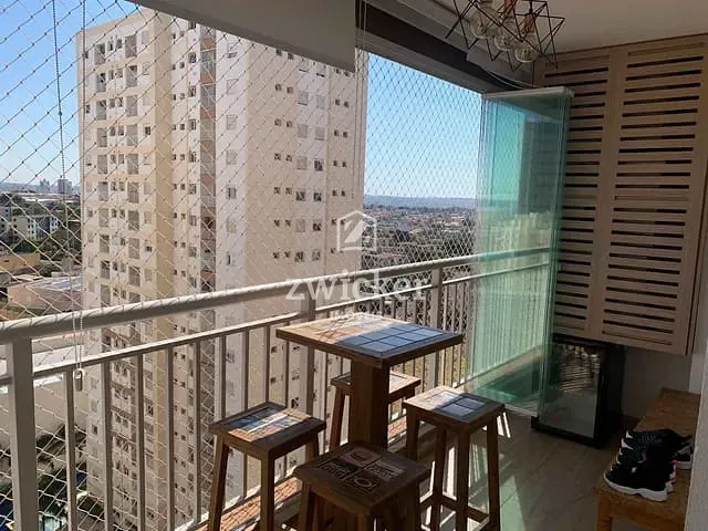 Apartamento com 77m² 3 quartos e 2 banheiros, à venda, no bairro Parque Residencial das Camélias em Bauru