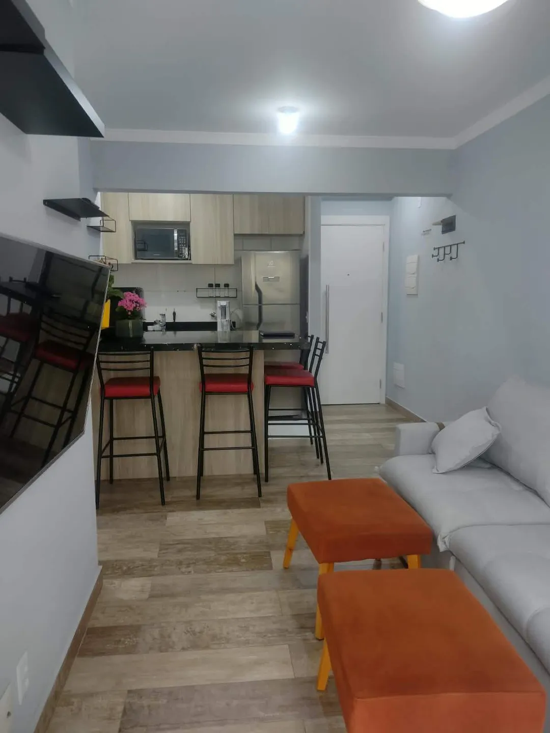 Lindo apartamento mobiliado!