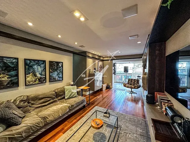 Apartamento com 127m² 3 quartos e 2 banheiros, à venda, no bairro Tatuapé em São Paulo