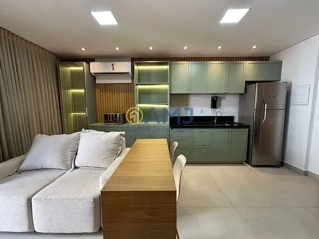 Apartamento 1 quarto e 1 banheiro, à venda, no bairro Setor Bueno em Goiânia