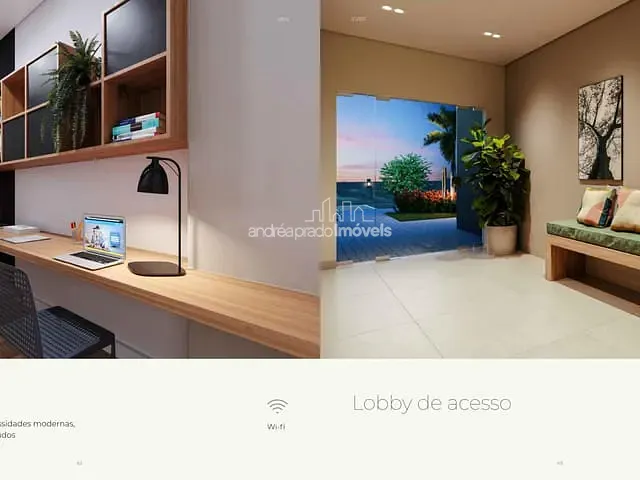 Apartamento 2 quartos e 1 banheiro, à venda, no bairro Pacaembu em Londrina