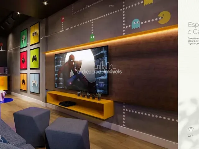 Apartamento 2 quartos e 1 banheiro, à venda, no bairro Pacaembu em Londrina