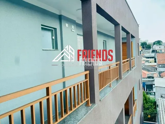 Apartamento com 33m² 2 quartos e 1 banheiro, à venda, no bairro Vila Santa Teresa (Zona Leste) em São Paulo