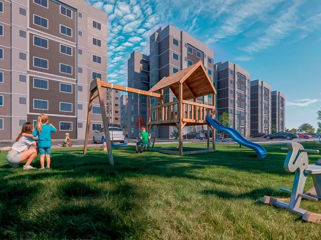 Apartamento com 64m² 2 quartos e 1 banheiro, à venda, no bairro Plano Diretor Norte em Palmas
