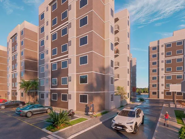 Apartamento com 64m² 2 quartos e 1 banheiro, à venda, no bairro Plano Diretor Norte em Palmas