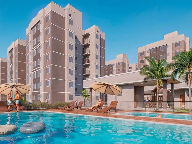 Apartamento com 64m² 2 quartos e 1 banheiro, à venda, no bairro Plano Diretor Norte em Palmas