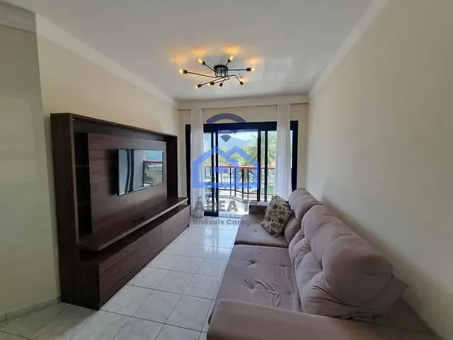Apartamento com 92m² 3 quartos e 2 banheiros, à venda, no bairro Martim de Sá em Caraguatatuba