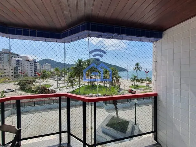 Apartamento com 92m² 3 quartos e 2 banheiros, à venda, no bairro Martim de Sá em Caraguatatuba