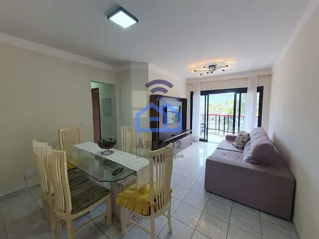 Apartamento com 92m² 3 quartos e 2 banheiros, à venda, no bairro Martim de Sá em Caraguatatuba