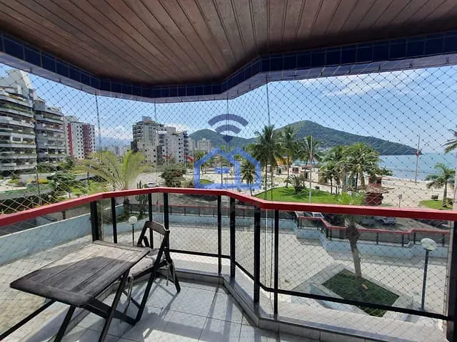 Apartamento com 92m² 3 quartos e 2 banheiros, à venda, no bairro Martim de Sá em Caraguatatuba