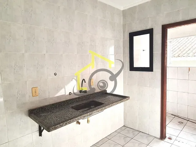 Apartamento com 74m² 1 quarto e 1 banheiro, à venda, no bairro Aviação em Praia Grande