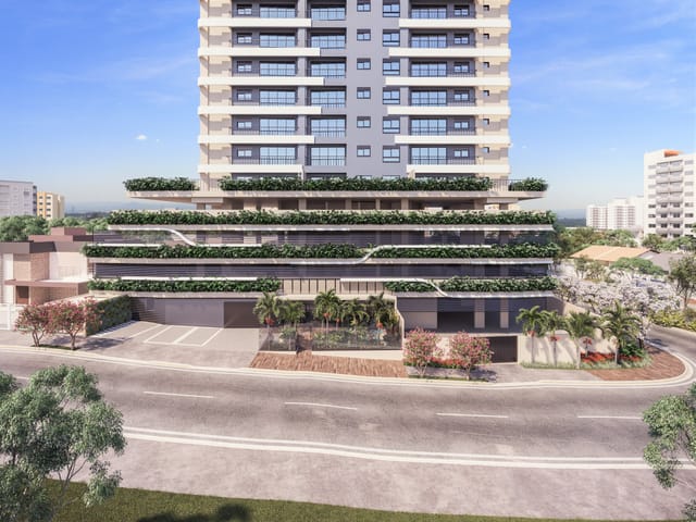Apartamento com 108m² 3 quartos e 3 banheiros, à venda, no bairro Parque Amazônia em Goiânia