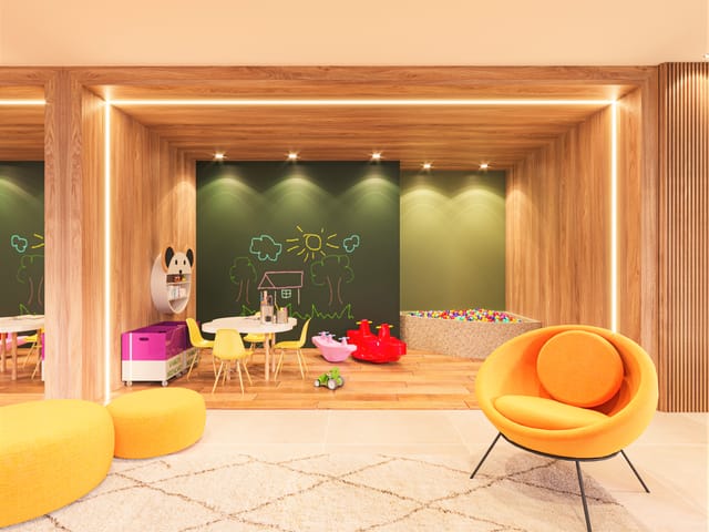 Apartamento com 108m² 3 quartos e 3 banheiros, à venda, no bairro Parque Amazônia em Goiânia