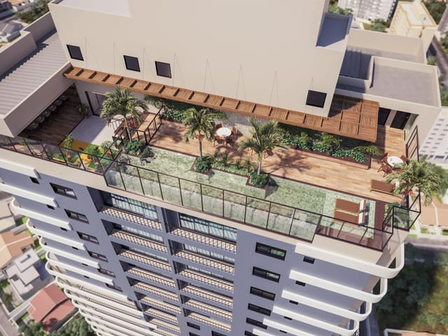 Apartamento com 108m² 3 quartos e 3 banheiros, à venda, no bairro Parque Amazônia em Goiânia