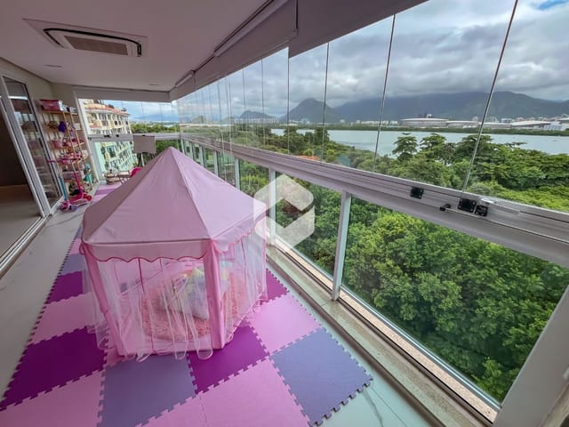 Foto do Apartamento - Apartamento à venda 3 Quartos, 3 Suites, 227M², Barra da Tijuca, Rio de Janeiro - RJ | Vistta Laguna | Azuza Imóveis