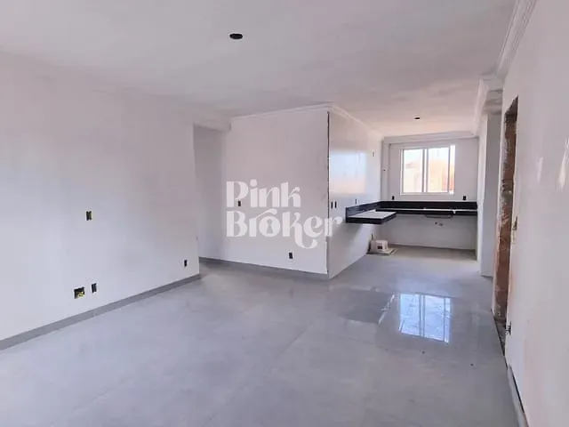 Apartamento com 120m² 3 quartos e 2 banheiros, à venda, no bairro Cabral em Contagem