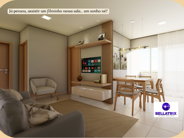 Apartamento com 46m² 2 quartos e 2 banheiros, à venda, no bairro Cidade Jardim em Teresina