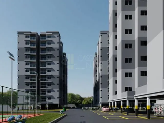 Apartamento com 92m² 2 quartos e 2 banheiros, à venda, no bairro Vila Nova em Apucarana