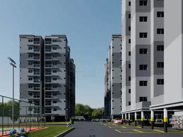Apartamento com 92m² 2 quartos e 2 banheiros, à venda, no bairro Vila Nova em Apucarana