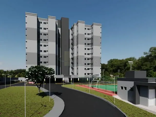 Apartamento com 92m² 2 quartos e 2 banheiros, à venda, no bairro Vila Nova em Apucarana