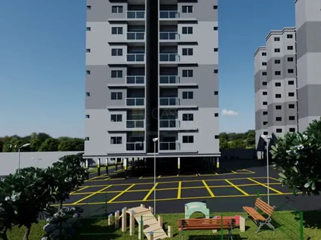 Apartamento com 92m² 2 quartos e 2 banheiros, à venda, no bairro Vila Nova em Apucarana