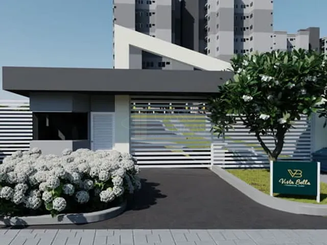 Apartamento com 92m² 2 quartos e 2 banheiros, à venda, no bairro Vila Nova em Apucarana