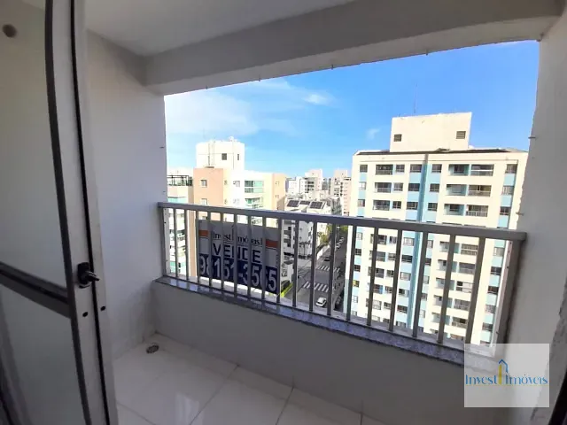 Apartamento com 60m² 2 quartos e 1 banheiro, para alugar, no bairro Jardim Camburi em Vitória