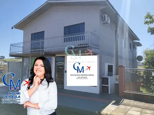 Casa com 280m² 2 quartos e 4 banheiros, à venda, no bairro Centro em Xanxerê
