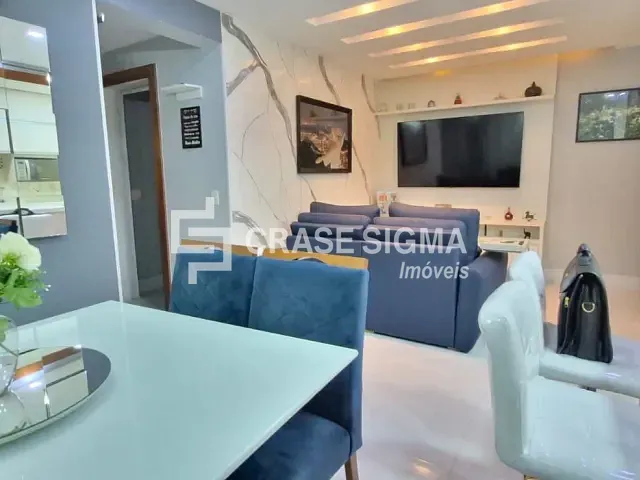 Apartamento com 60m² 2 quartos e 2 banheiros, à venda, no bairro Jacarepaguá em Rio de Janeiro