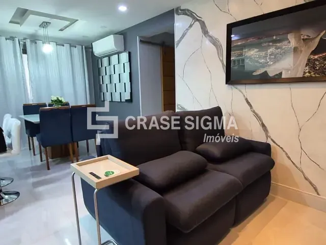 Apartamento com 60m² 2 quartos e 2 banheiros, à venda, no bairro Jacarepaguá em Rio de Janeiro