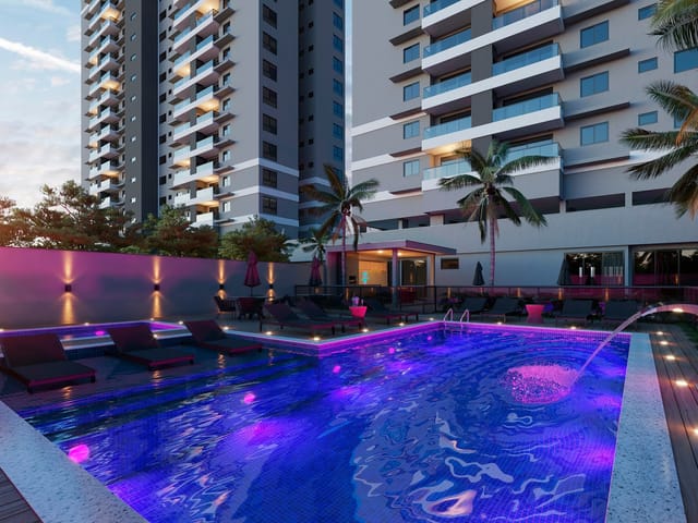 Apartamento com 106m² 3 quartos e 2 banheiros, à venda, no bairro Armação em Penha