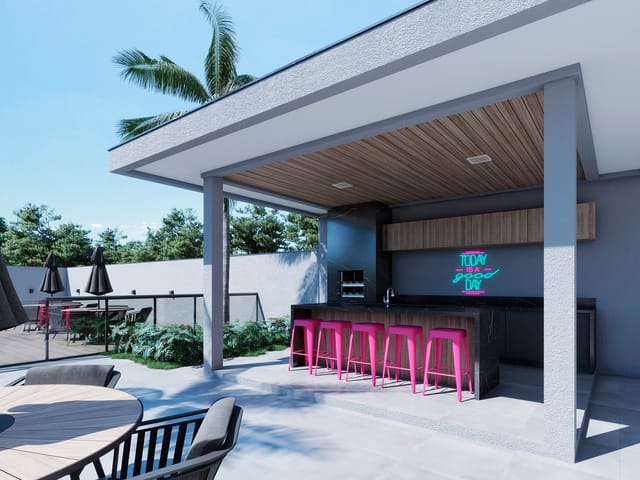 Apartamento com 106m² 3 quartos e 2 banheiros, à venda, no bairro Armação em Penha
